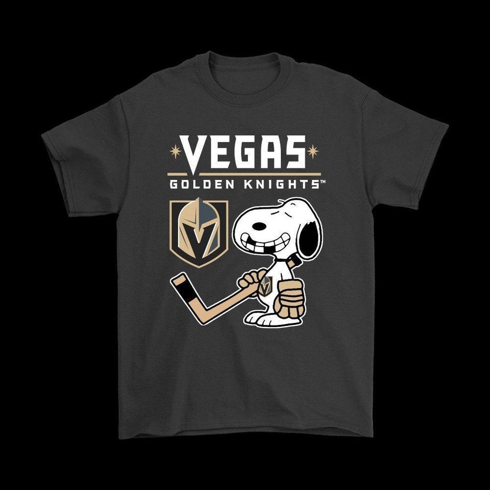 Vegas Golden Knights Ice Hockey Broken Teeth Snpy Unisex T-shirt